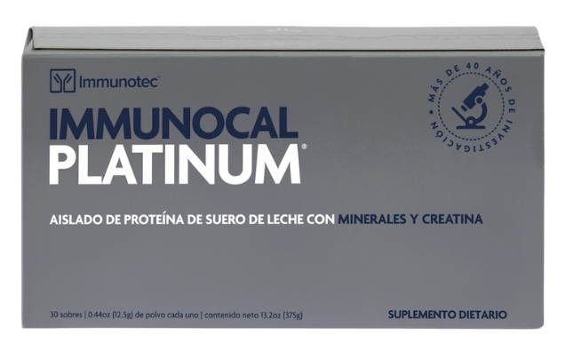 Immunocal Platinum Logo